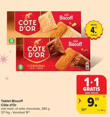 Biscoff Côte d'Or