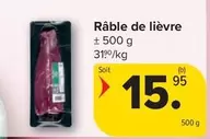 De - Râble de lièvre