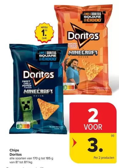 Minecraft - Doritos