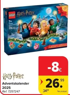 Harry Potter - Adventskalender 2025