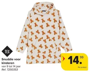 Snuddie voor kinderen