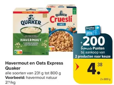 Express - Havermout en Oats