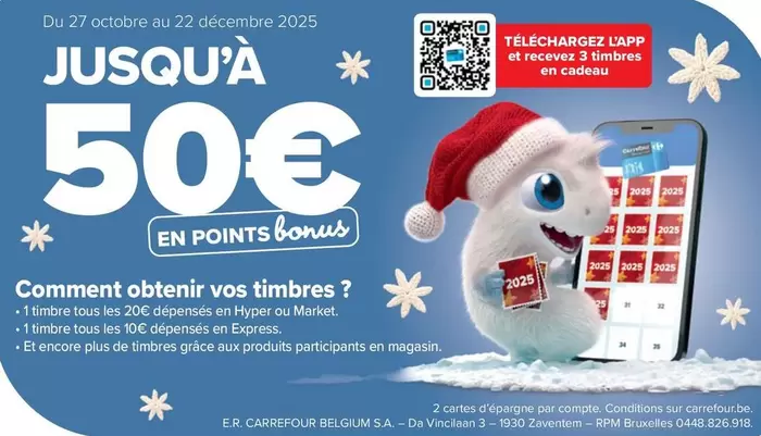 Express - EN POINTS bonus