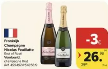 Be - Champagne Brut of Rosé