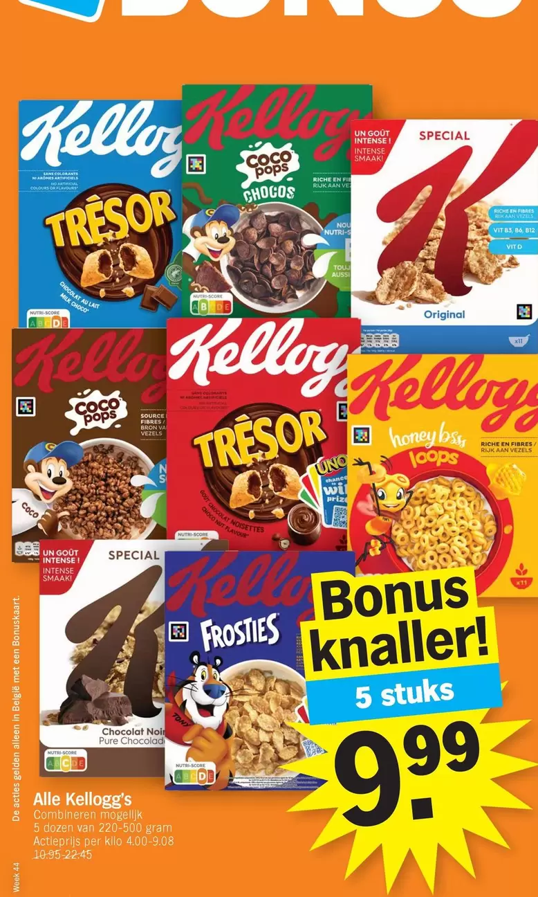 De - Kellogg's