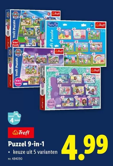 Peppa Pig - Puzzel 9-in-1