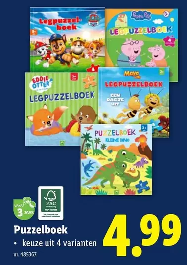 Peppa Pig - Puzzelboek