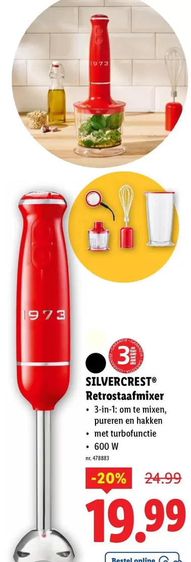 Om - Retrostaafmixer