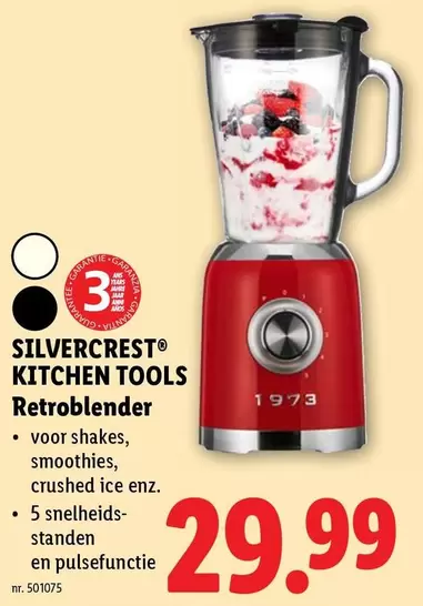 KITCHEN TOOLS Retroblender