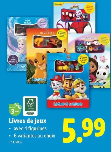 De - Livres de jeux