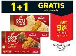 Mix - Tablette de chocolat