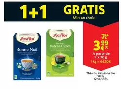 Mix - Thés ou infusions bio