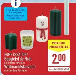 De - Bougie(s) de Noël