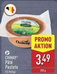 Chimay - Pâté Pastete