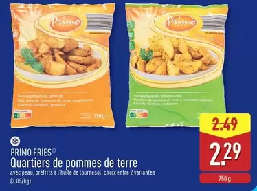 De - Quartiers de pommes de terre