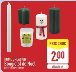 De - Bougie(s) de Noël
