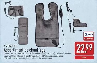De - Assortiment de chauffage