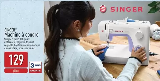 De - Machine à coudre