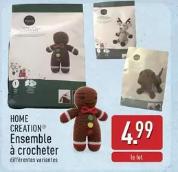 Ensemble à crocheter