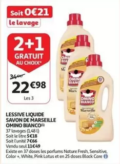 De - LESSIVE LIQUIDE SAVON DE MARSEILLE