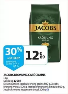KRONUNG CAFÉ GRAINS