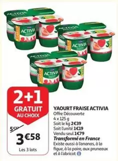 YAOURT FRAISE