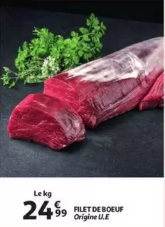 De - FILET DE BOEUF