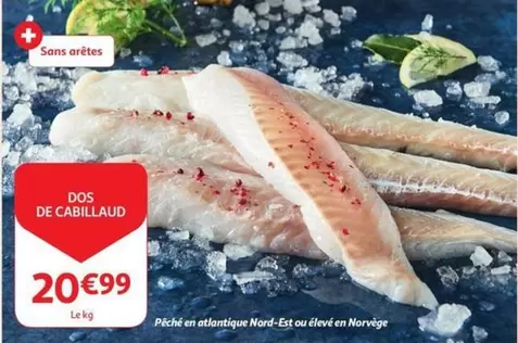 De - DOS DE CABILLAUD