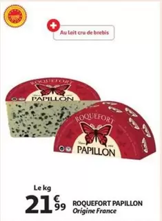 Papillon - ROQUEFORT