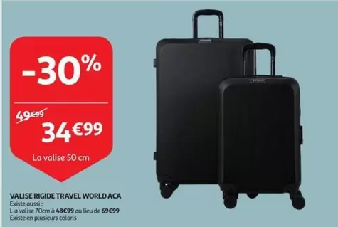De - VALISE RIGIDE TRAVEL WORLD ACA