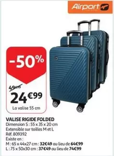 De - VALISE RIGIDE FOLDED