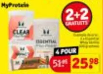 Myprotein - lessive  en poudre