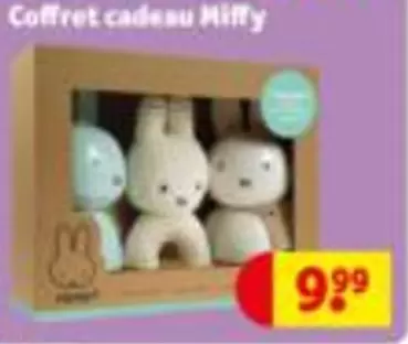 Cadeau - Coffret cadeau Miffy
