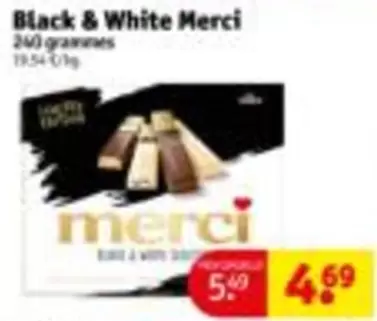 Merci - Black & White