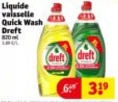 Axa - Liquide vaisselle Quick Wash