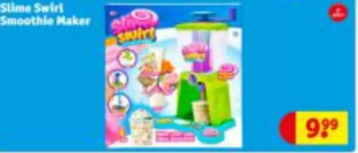 Slime Swirl Smoothie Maker