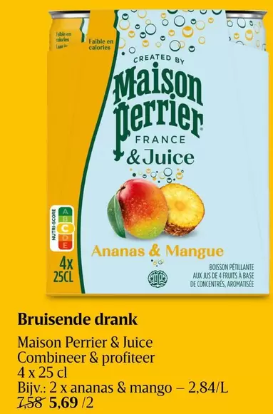 De - Bruisende drank