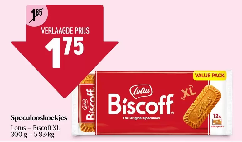 Snack - Biscoff XL