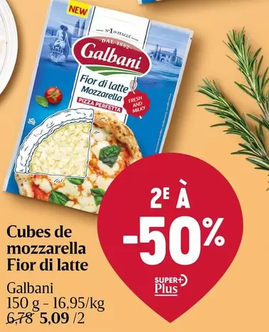 De - Fior di latte Mozzarella