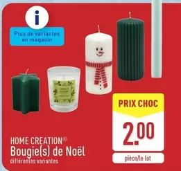 De - Bougie(s) de Noël