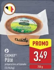 Chimay - Pâté