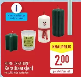 De - Kerstkaars(en)