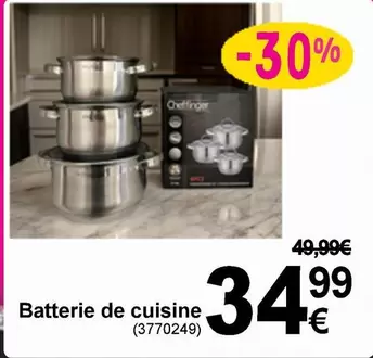 De - Batterie de cuisine (3770249)
