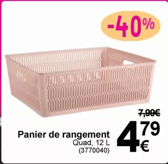De - Panier de rangement