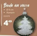 Boule en verre