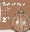 Boule en verre