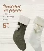 Chaussettes en polyester