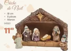 De - Crèche de Noël