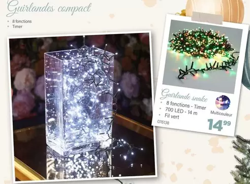 Guirlandes compact, Garlande sonke