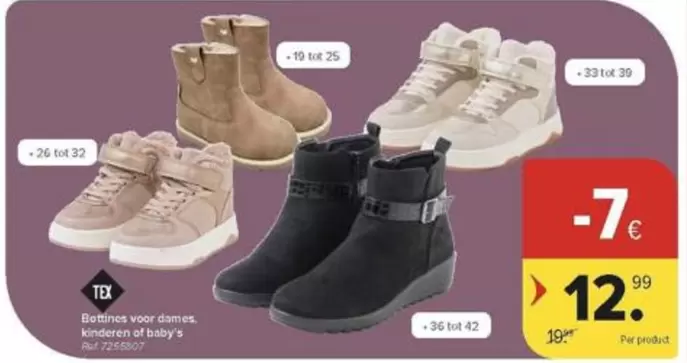 Ballerina's voor dames, kinders of baby's